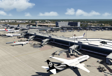 Montréal-Trudeau (Québec) airport | CYUL | FS4 | V1.0 - Flight-Sim.org